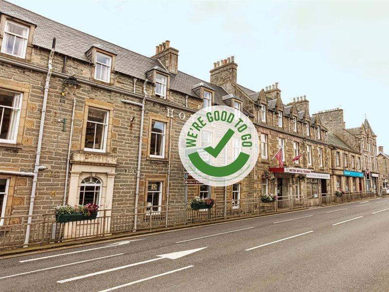 Royal Thurso Hotel Dış mekan fotoğraf