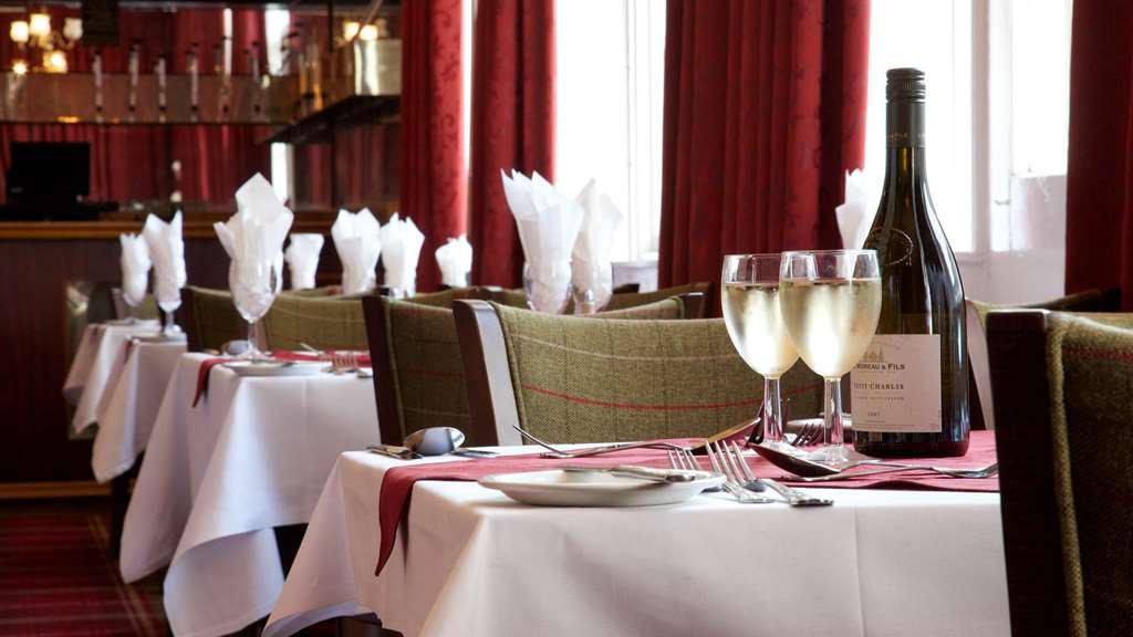 Royal Thurso Hotel Restoran fotoğraf