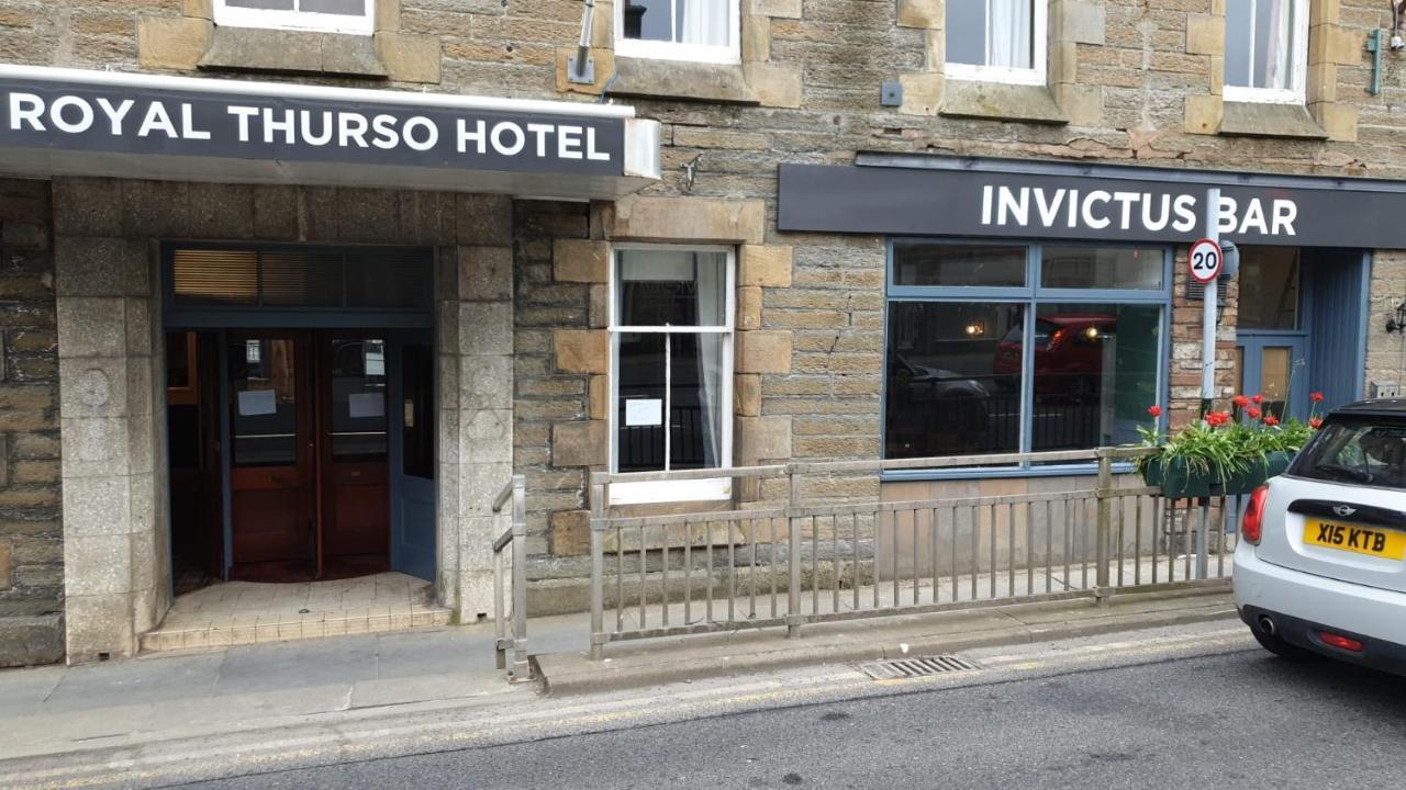 Royal Thurso Hotel Dış mekan fotoğraf